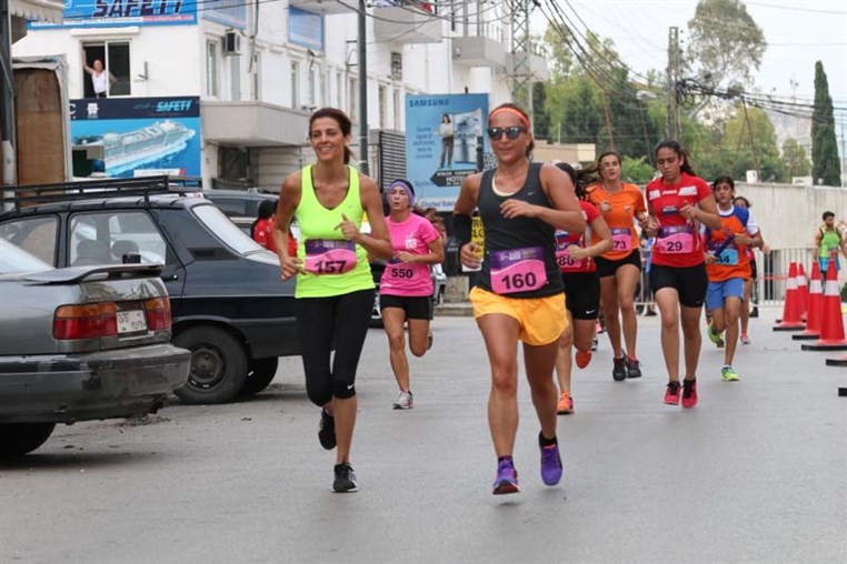 Beirut Marathon Women's Race